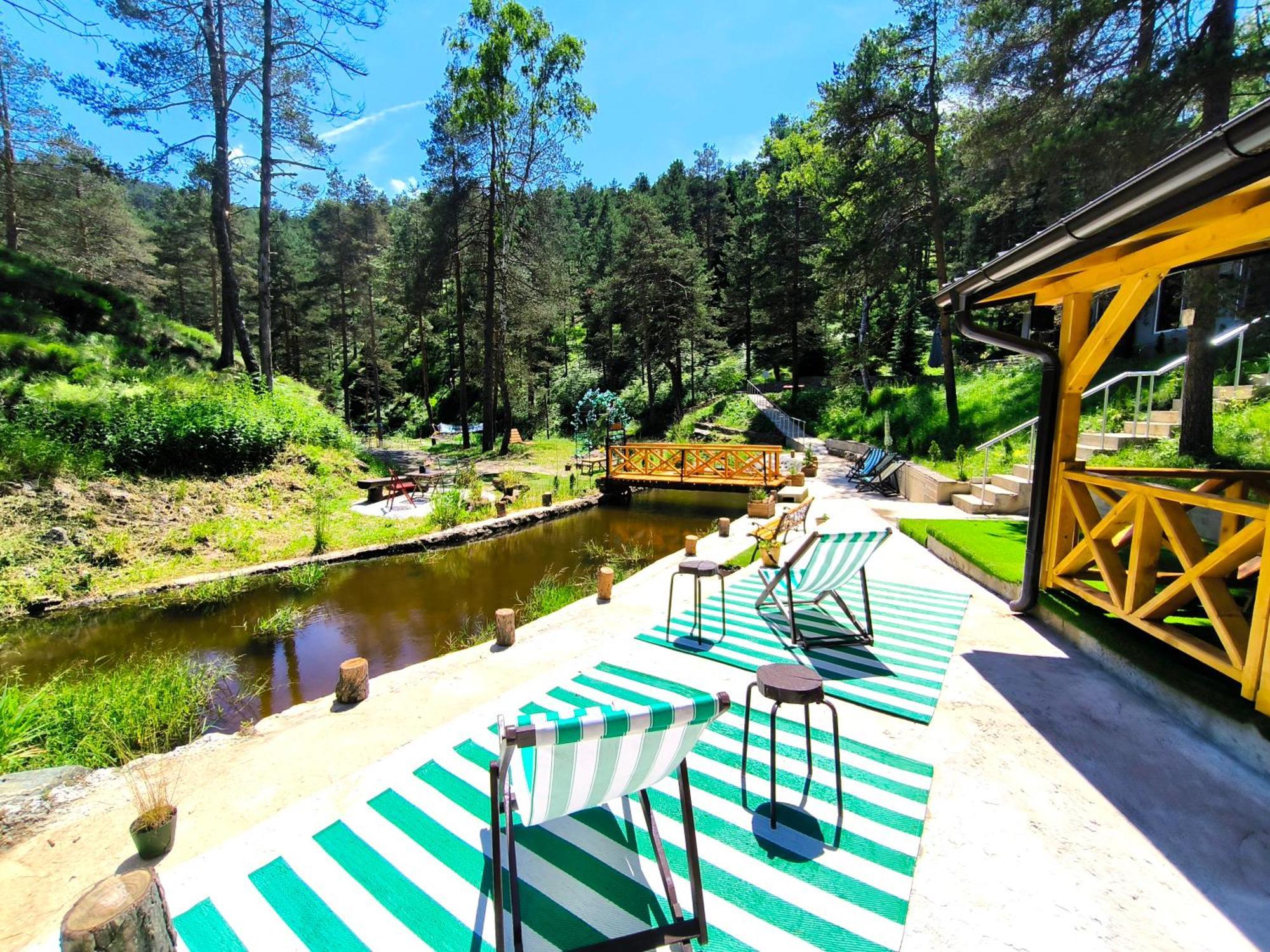 Divčibare Vila Pogled Wellness I Spa מראה חיצוני תמונה