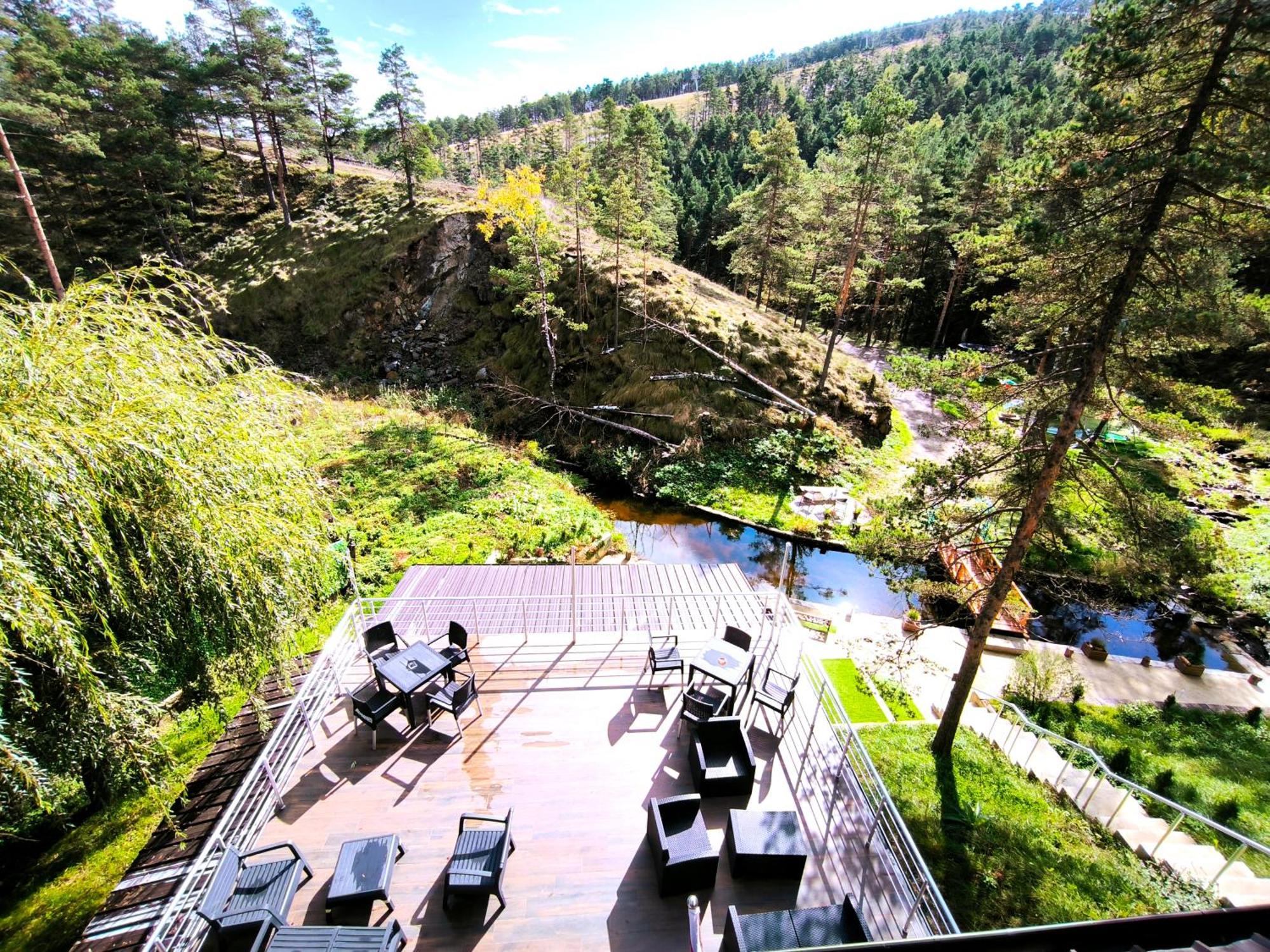 Divčibare Vila Pogled Wellness I Spa מראה חיצוני תמונה