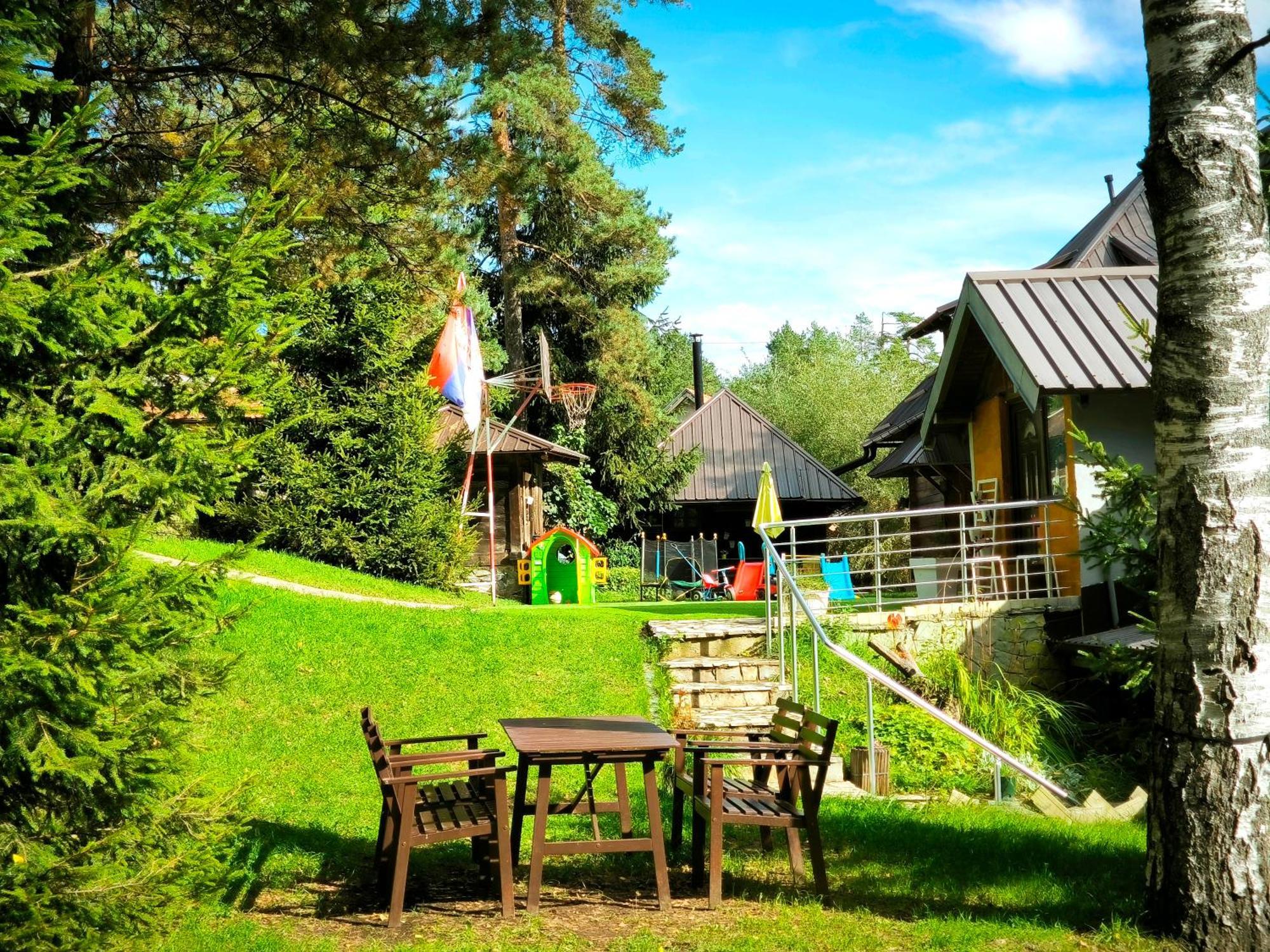 Divčibare Vila Pogled Wellness I Spa מראה חיצוני תמונה