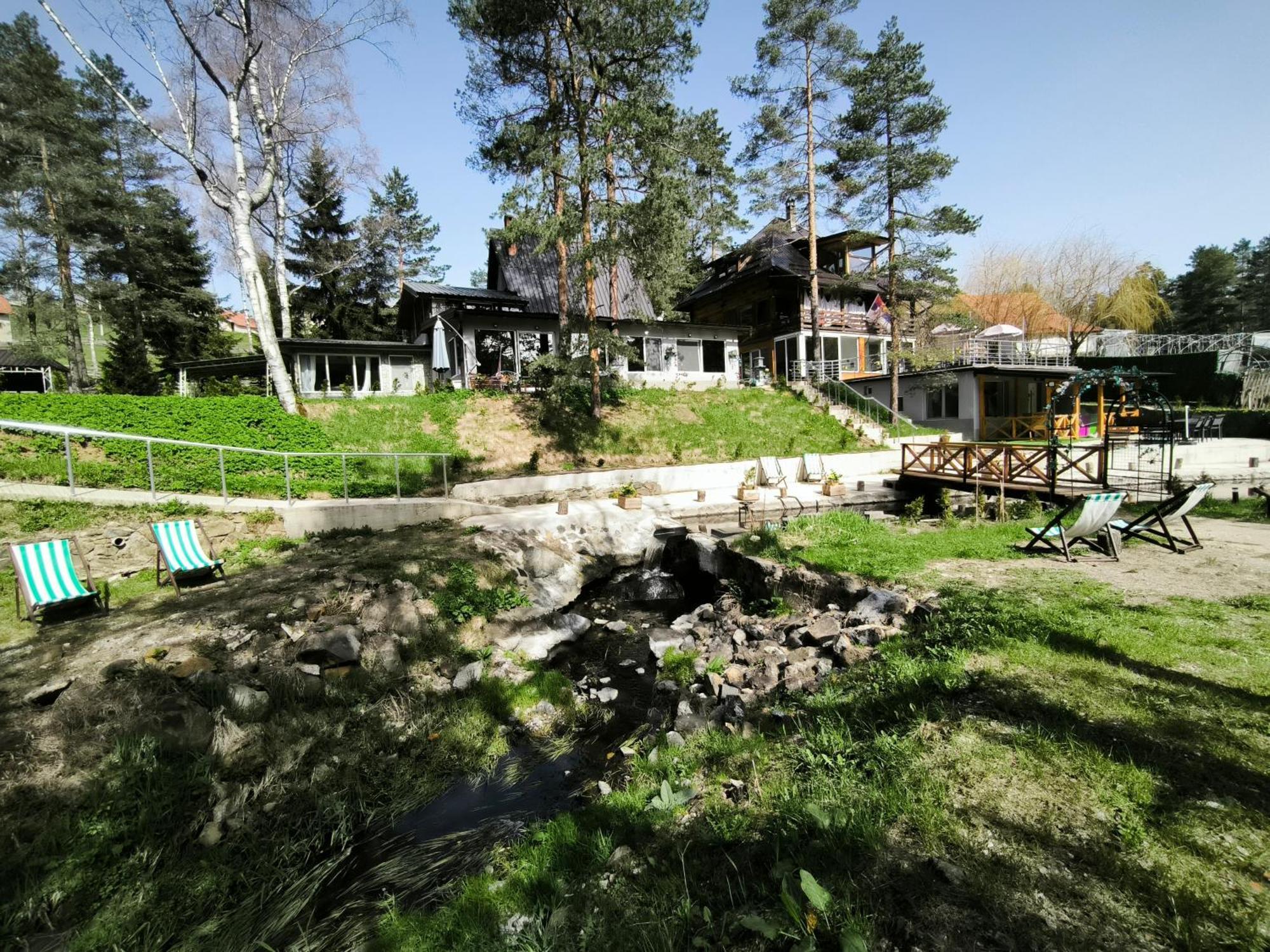 Divčibare Vila Pogled Wellness I Spa מראה חיצוני תמונה