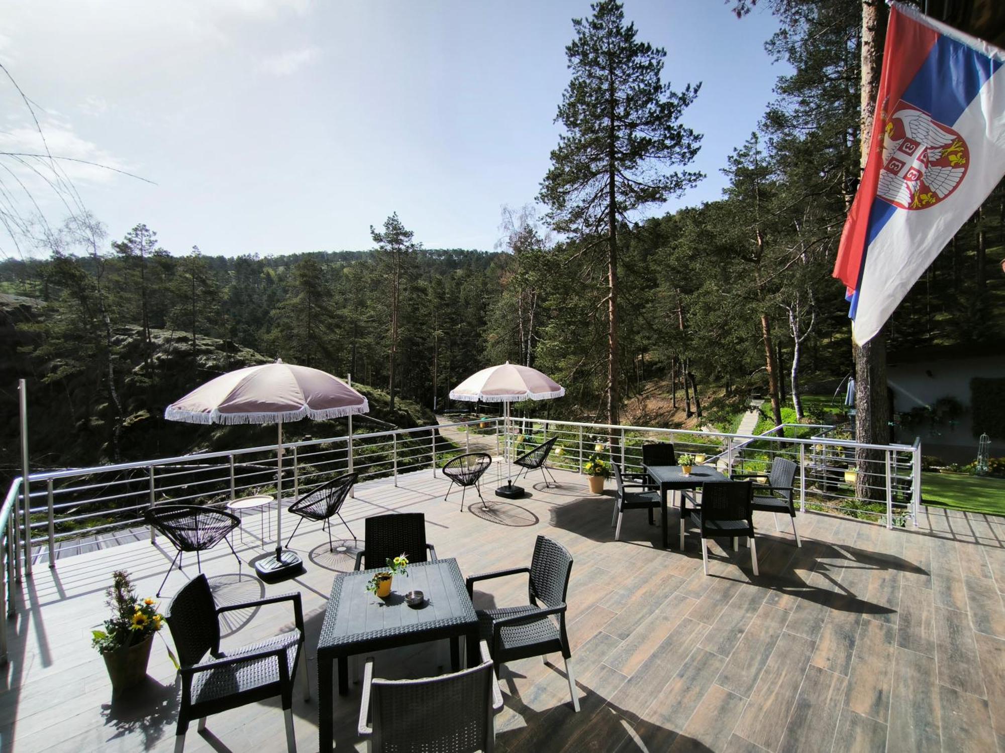 Divčibare Vila Pogled Wellness I Spa מראה חיצוני תמונה