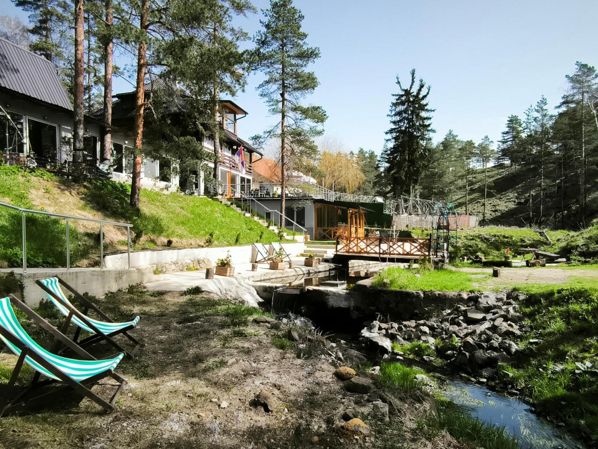 Divčibare Vila Pogled Wellness I Spa מראה חיצוני תמונה