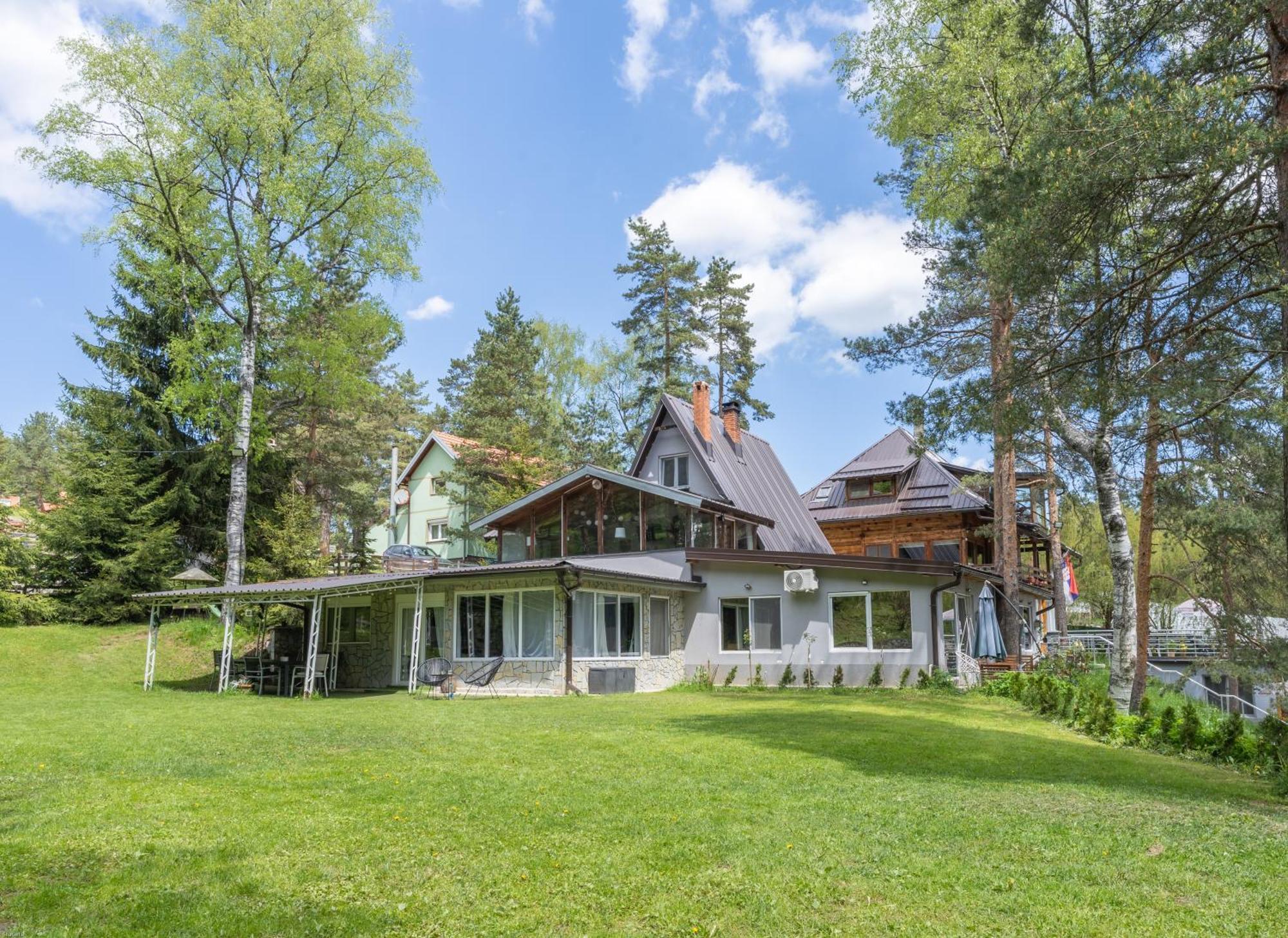 Divčibare Vila Pogled Wellness I Spa מראה חיצוני תמונה
