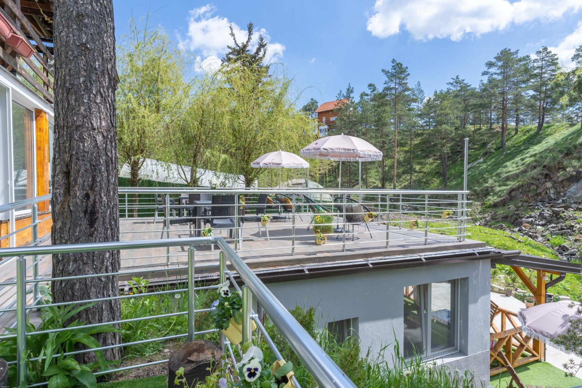 Divčibare Vila Pogled Wellness I Spa מראה חיצוני תמונה